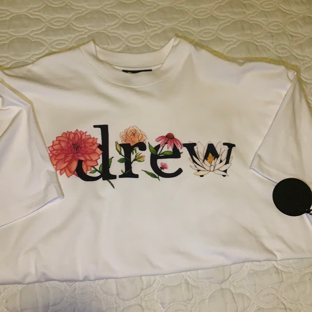 SOLD - Drew House Floral SS Tee